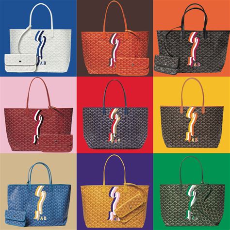 goyard personalization ideas|goyard monogram bag.